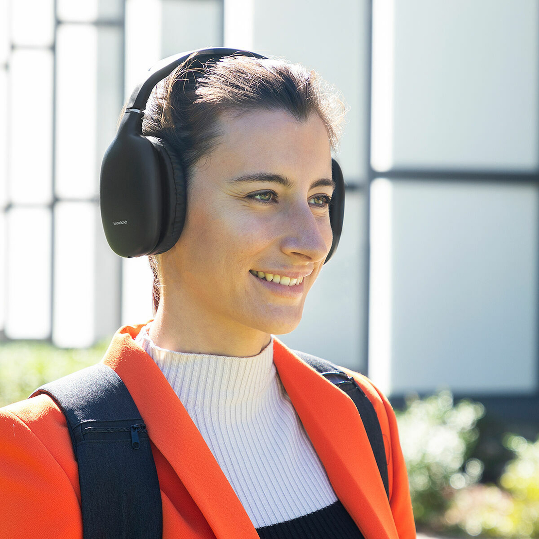 Безжични Сгъваеми Слушалки тип Диадема Folbeat InnovaGoods
