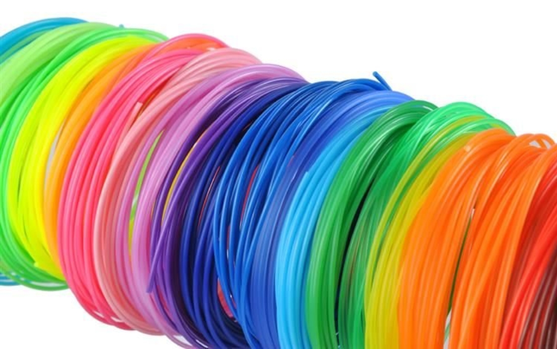 PLA 3D филаменти - комплект 30бр х 5м