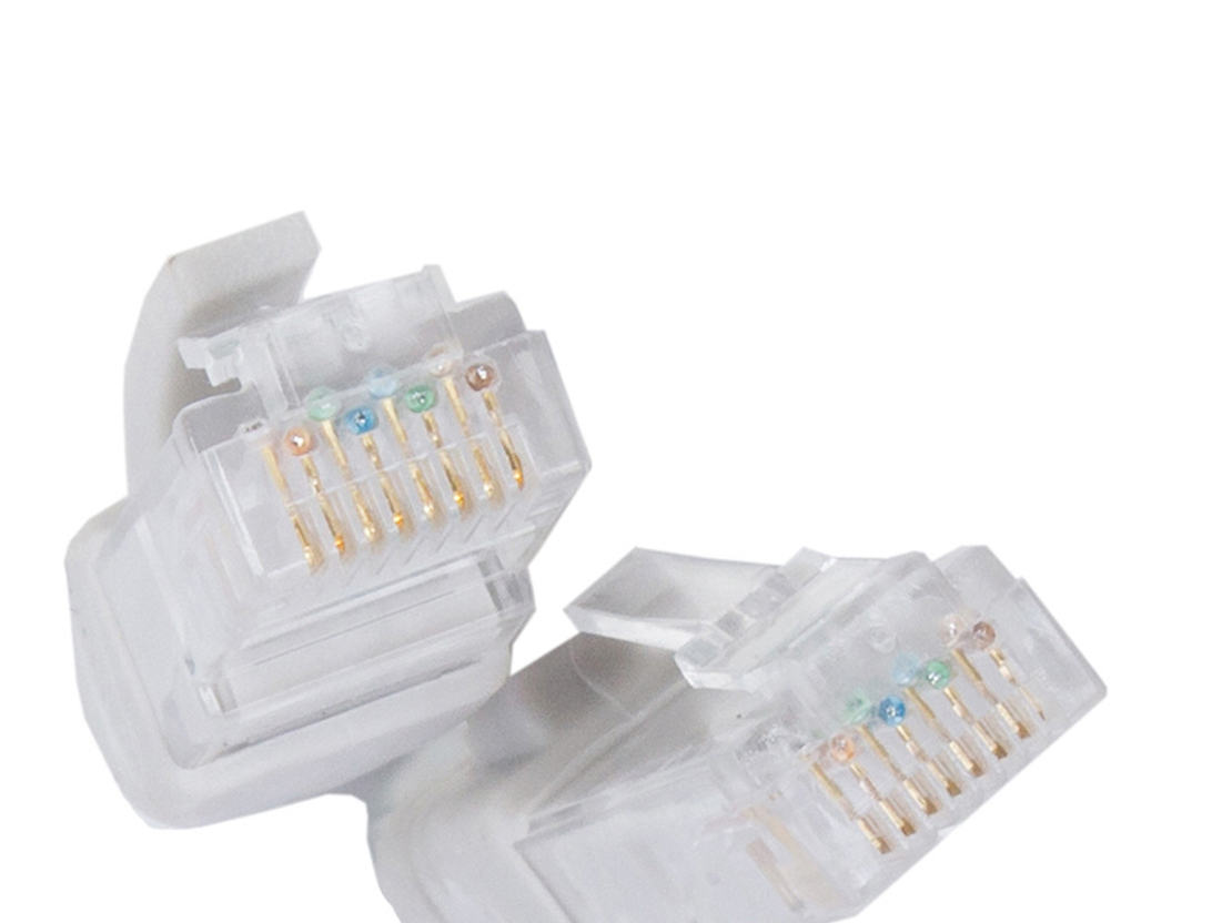 Lan cat6 rj45 усукана двойка Ethernet 20m мрежов кабел