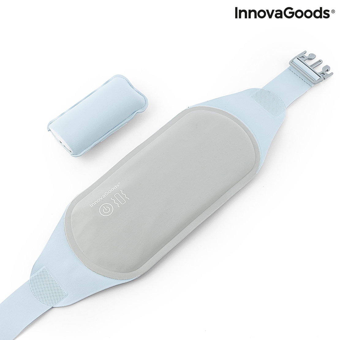 Акумулаторен Безжичен Колан за Масаж и Топлина Beldisse InnovaGoods