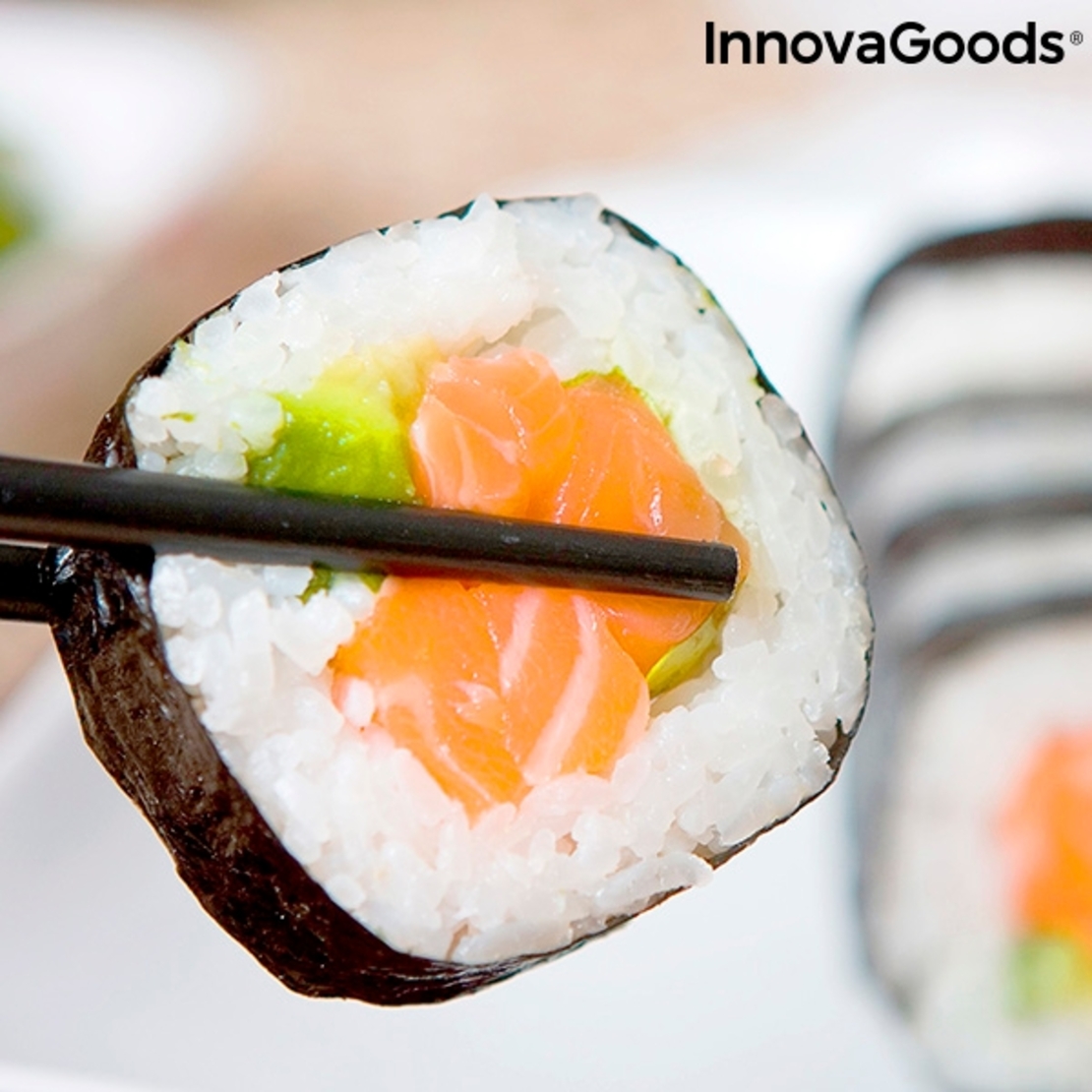 Комплект Суши с Рецепти Suzooka InnovaGoods 3 части