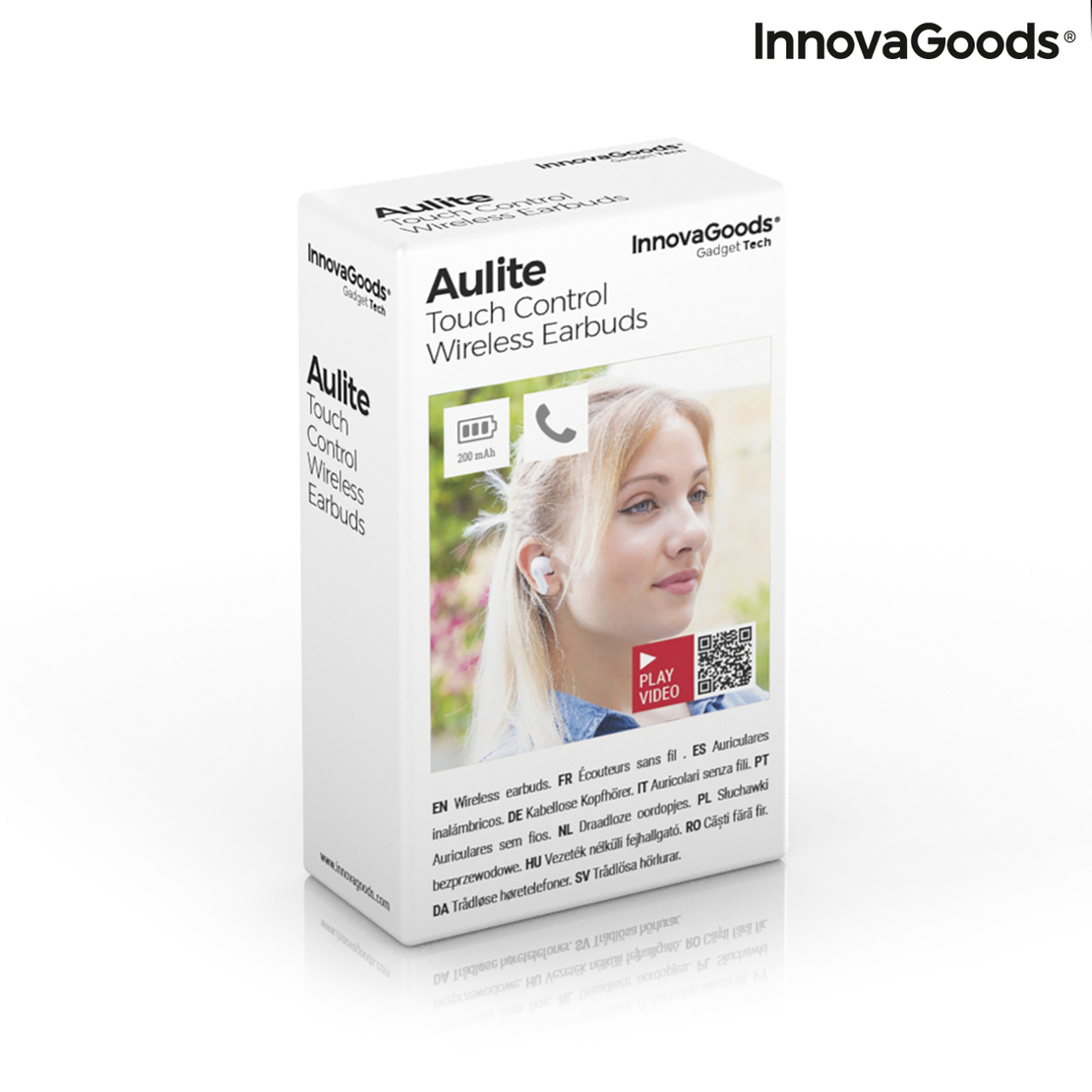 Безжични Сензорни Слушалки Aulite InnovaGoods