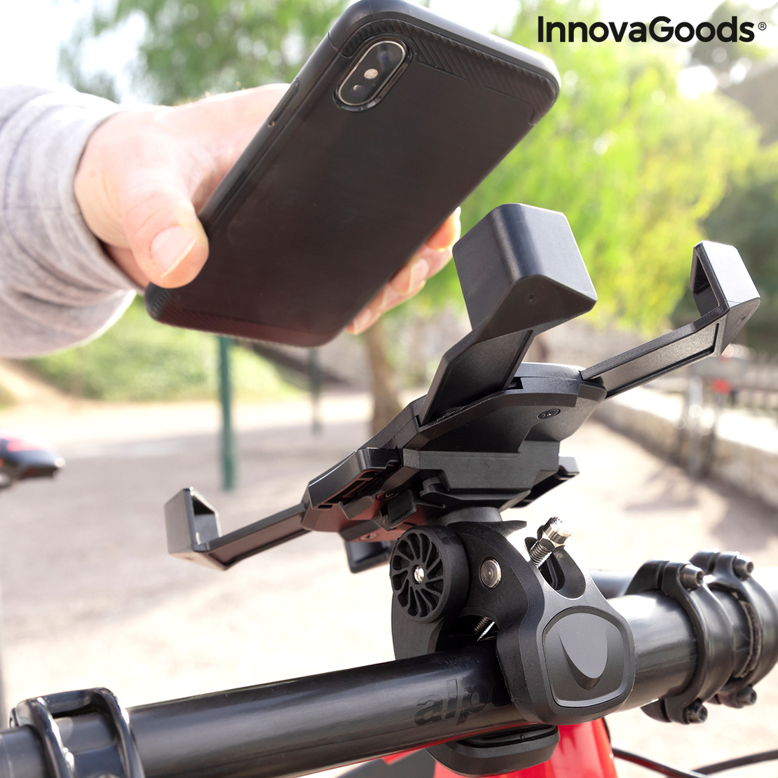 Автоматична Поставка за Смартфон Moycle InnovaGoods