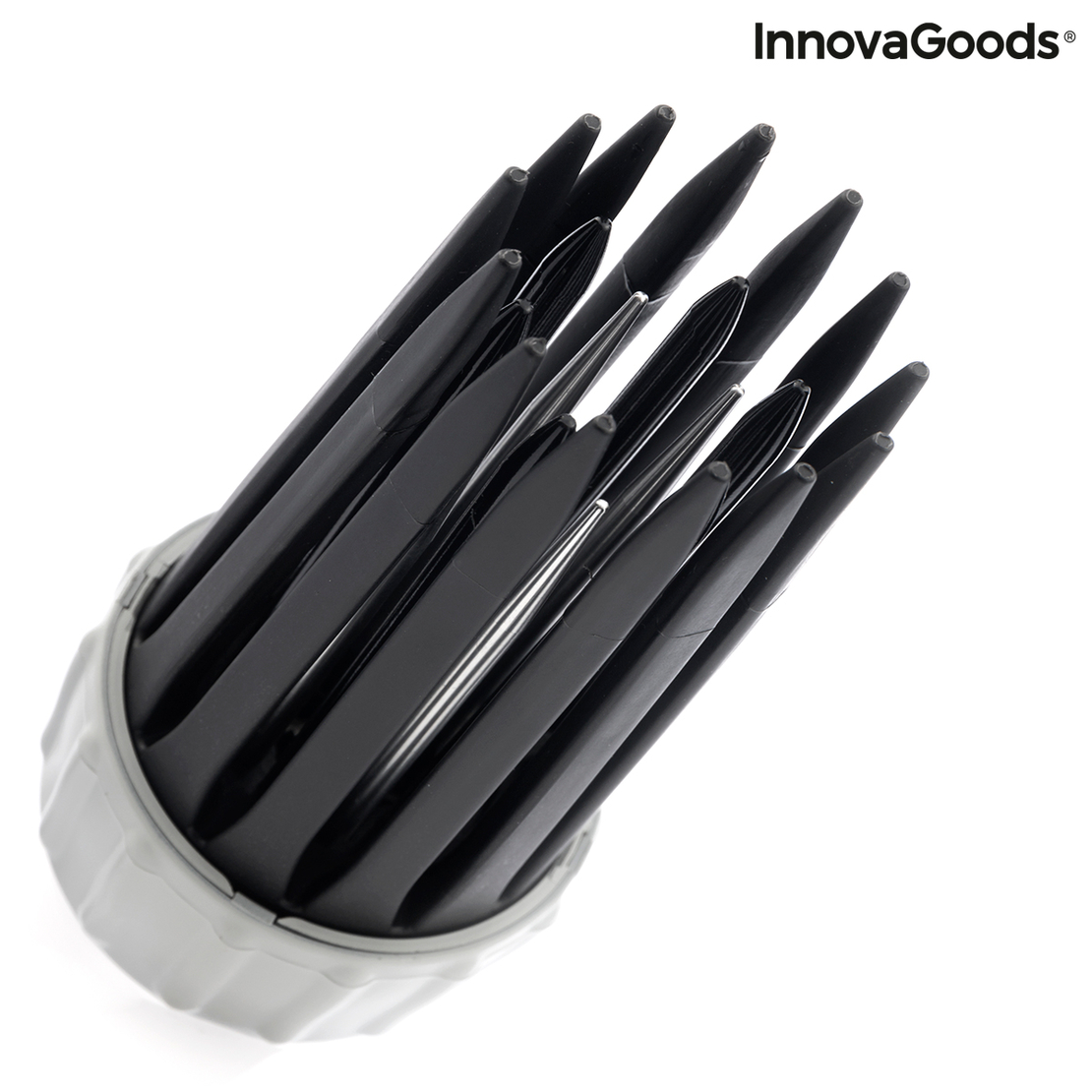 Сешоар, стайлър и преса за коса 3-в-1 Dryple InnovaGoods 550 W
