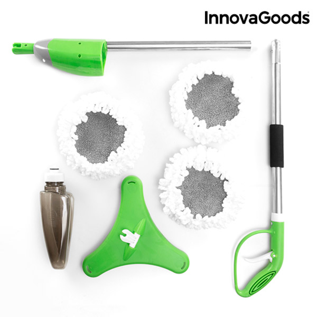 Троен Моп с Пулверизатор InnovaGoods