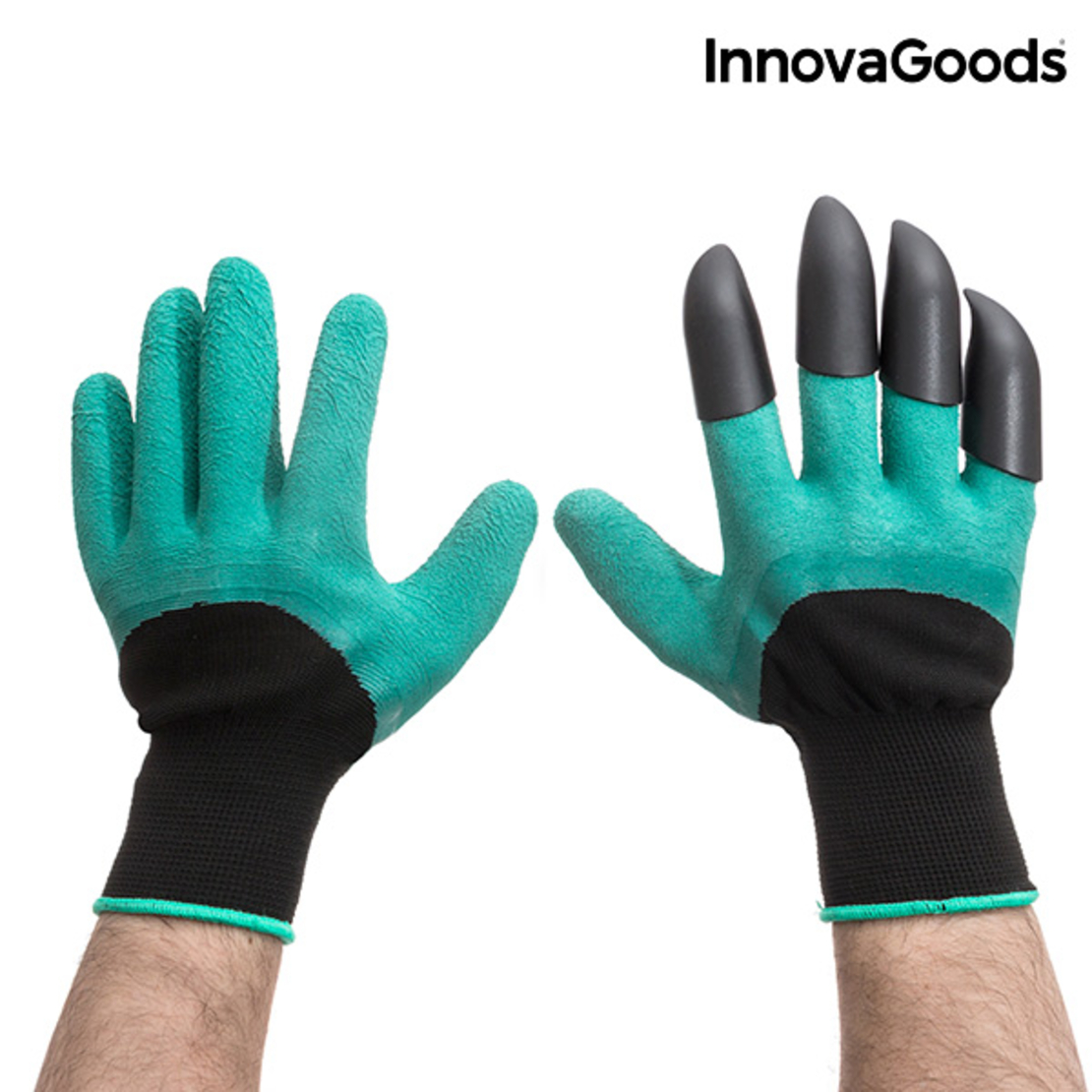 Градинарски Ръкавици с Нокти за Разкопаване InnovaGoods