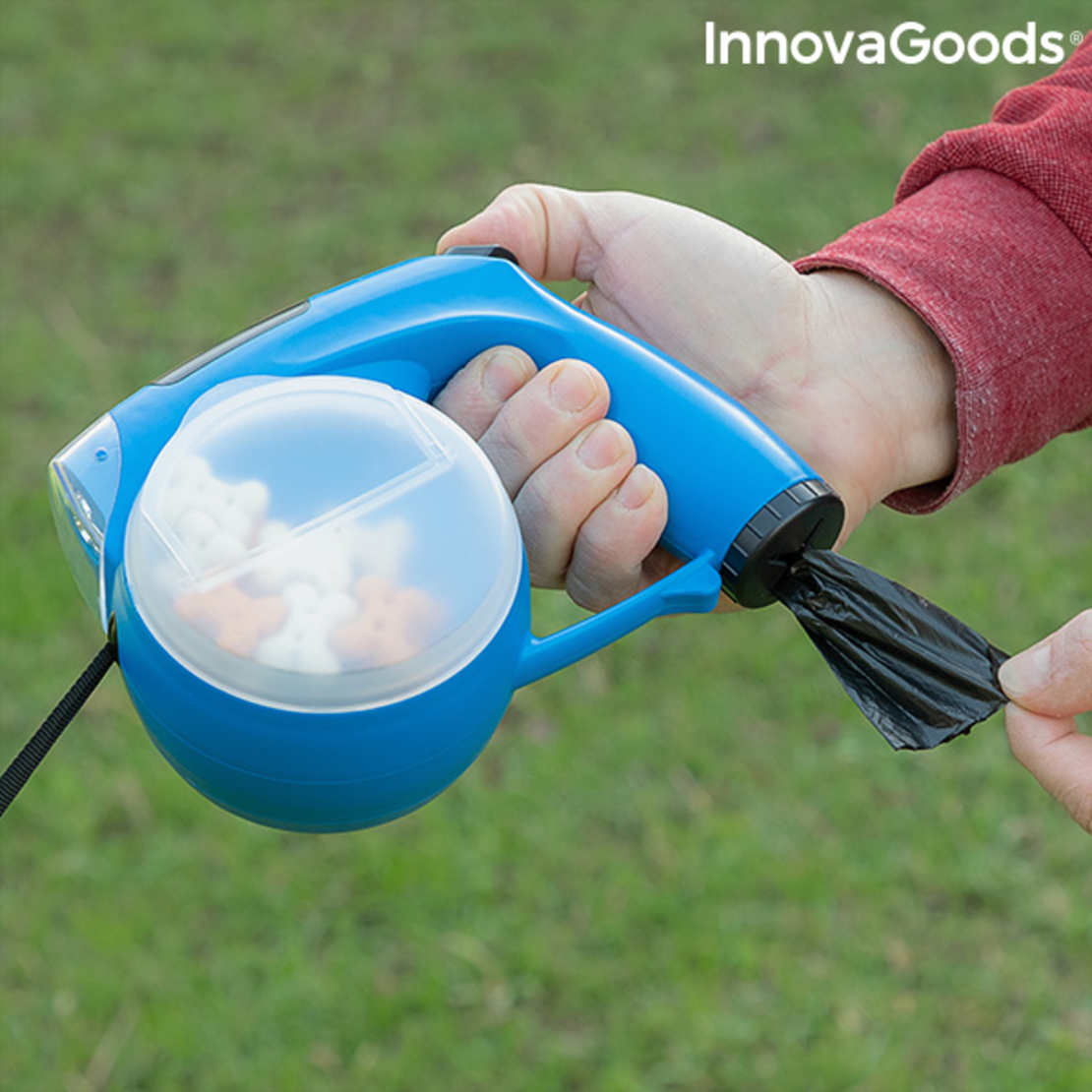 Прибираща се Kаишка за Kучета 6 в 1 Compet InnovaGoods