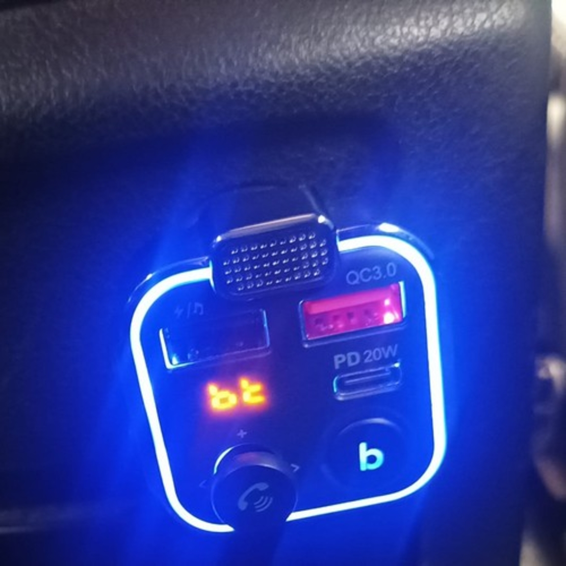 Xtrobb 22355 FM Bluetooth предавател/зарядно устройство