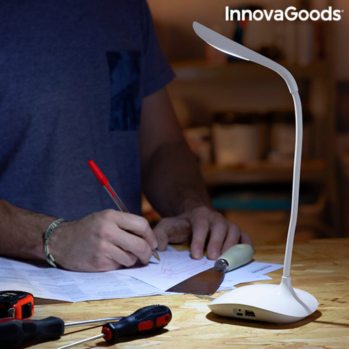 Презареждаща се Сенсорна LED Лампа за Маса Lum2Go InnovaGoods