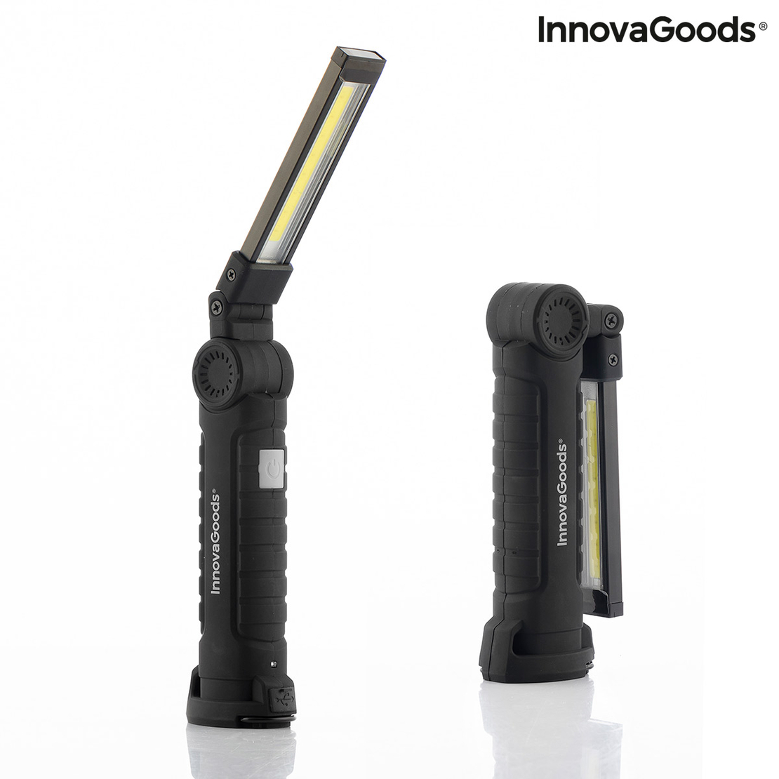 5 в 1 акумулаторно магнитно фенерче LED Litooler InnovaGoods