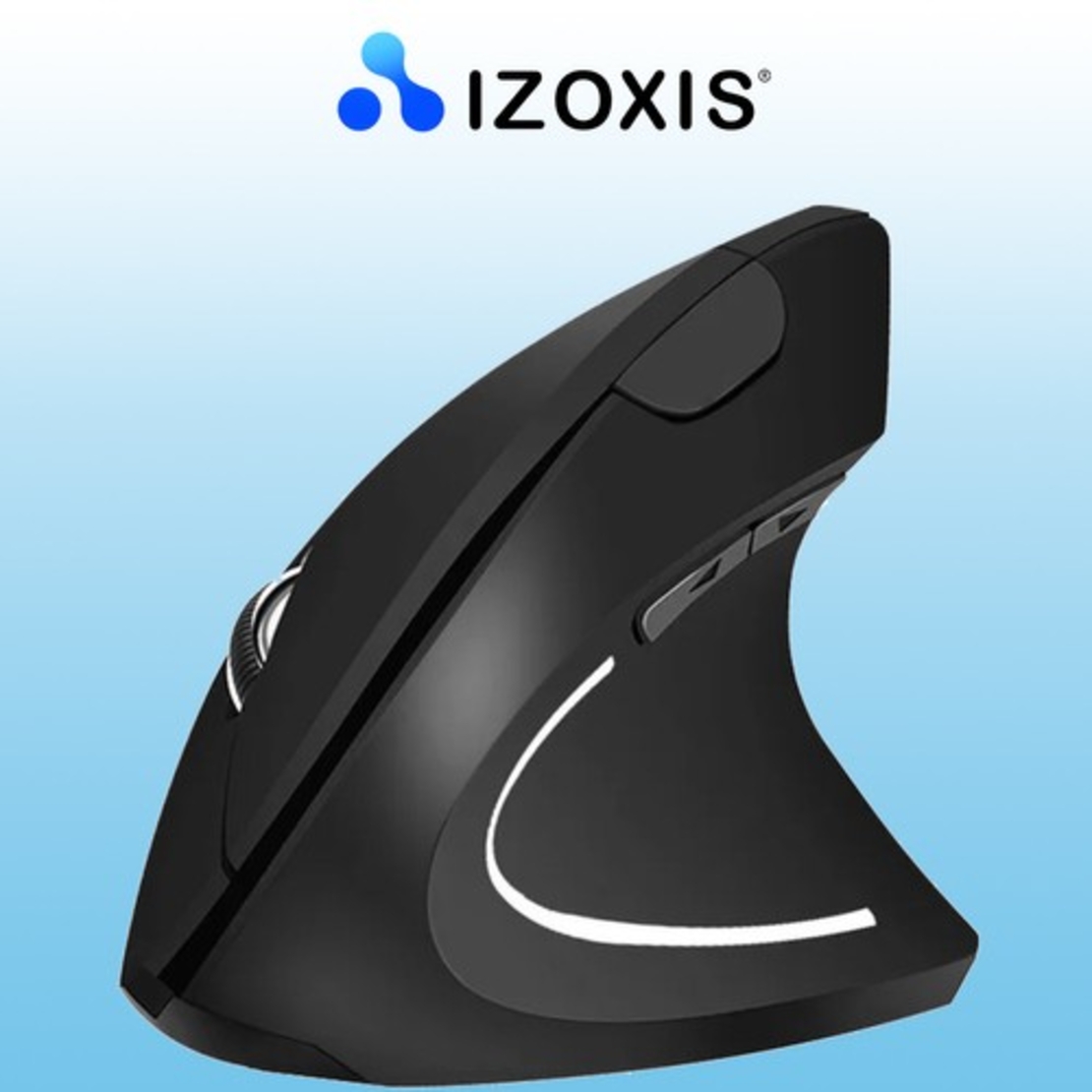 Безжична вертикална мишка Izoxis 21799