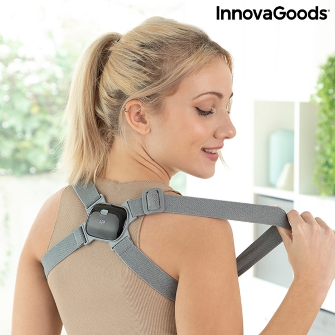 Акумулаторен Интелигентен Тренажор за Стойка с Вибрация Viback InnovaGoods