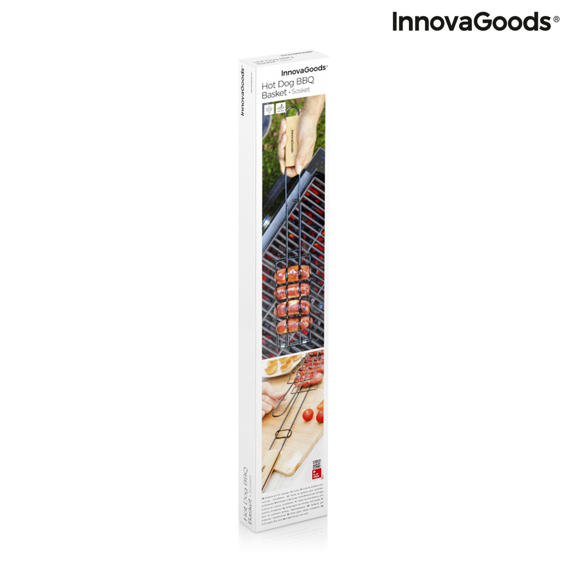 Барбекю Скара за Колбаси Sosket InnovaGoods