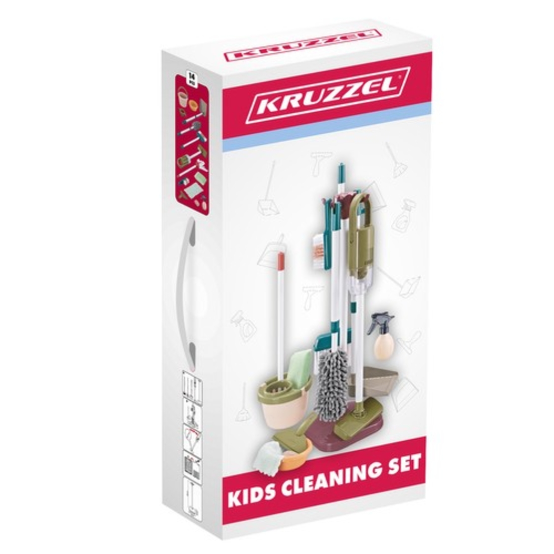 Детски комплект за почистване Kruzzel 24813