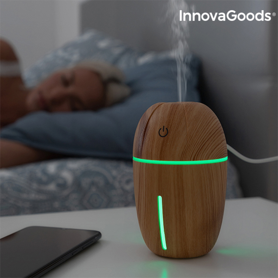 Мини Овлажнител Ароматизатор Honey Pine InnovaGoods
