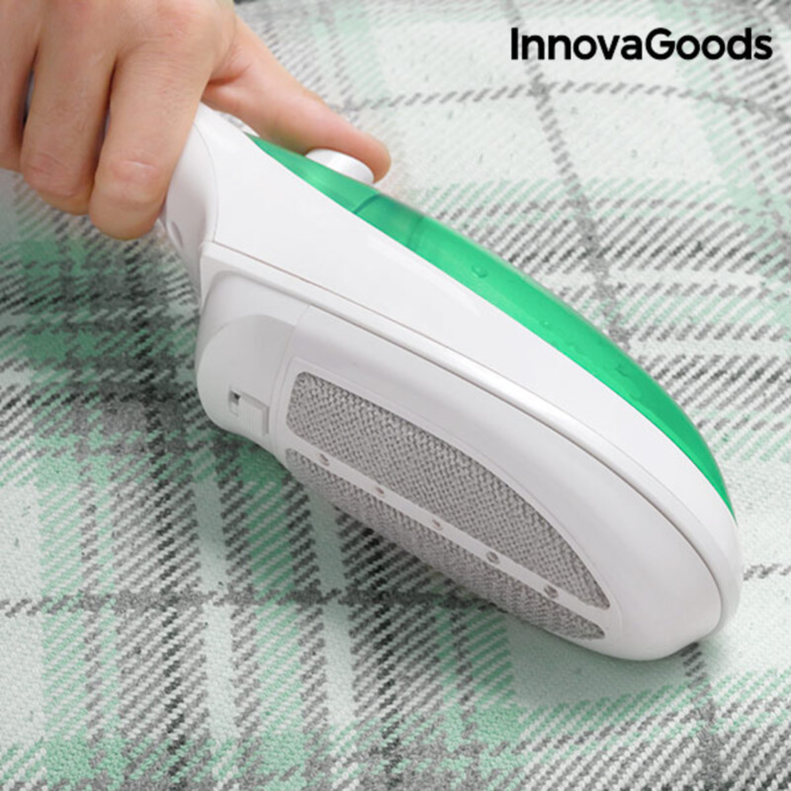 Вертикална Парна Ютия InnovaGoods 1000W Бяло и Зелено