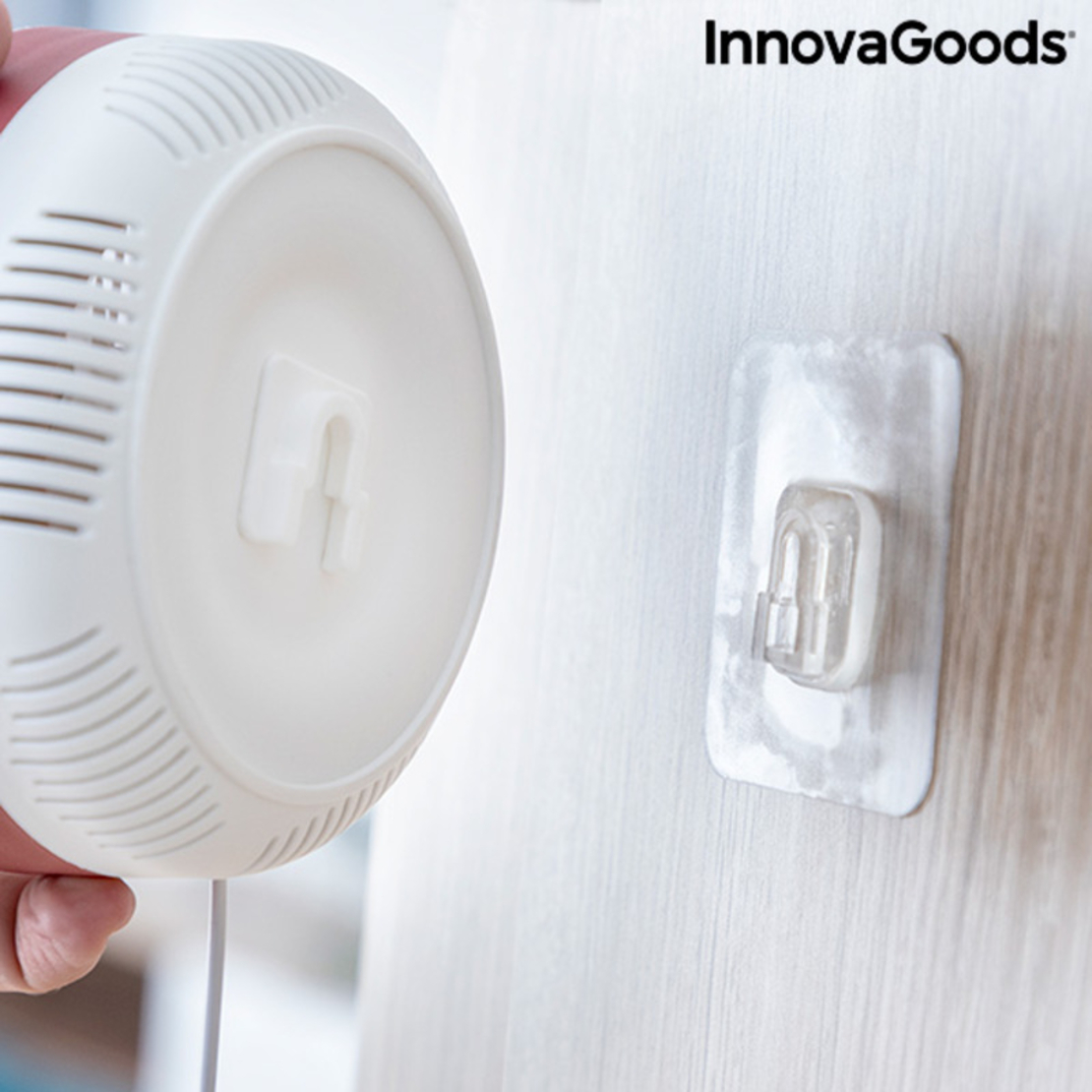 Всмукателна лампа против комари със стенна поставка KL Lite InnovaGoods