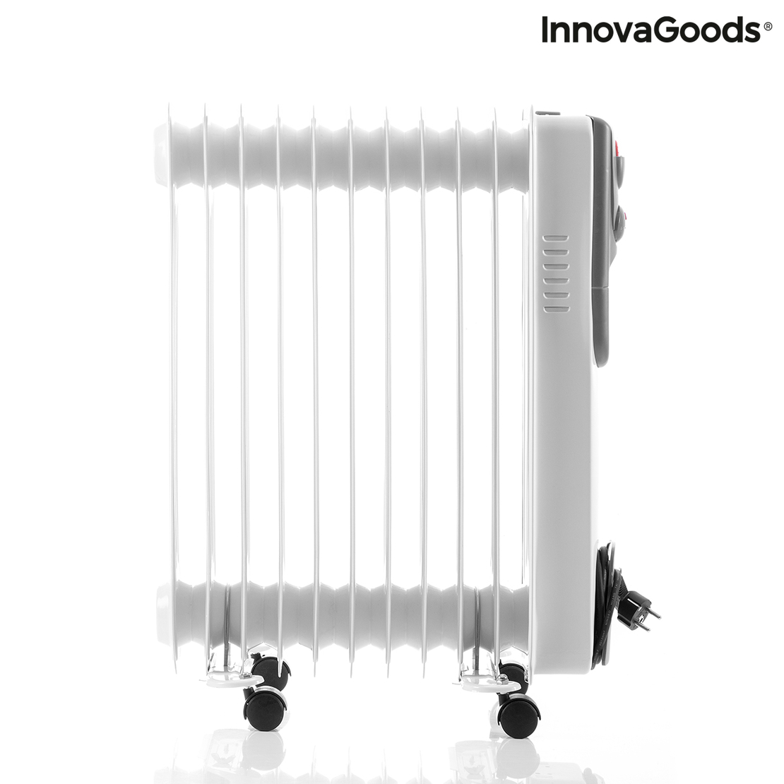 Маслен радиатор Oileven InnovaGoods 2500 W (11 ребра)