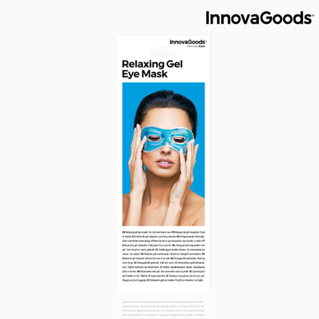 Успокояваща Гел Маска InnovaGoods