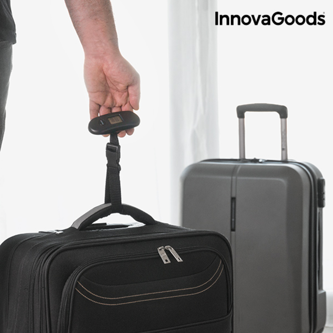 Електронен Кантар за Куфари InnovaGoods