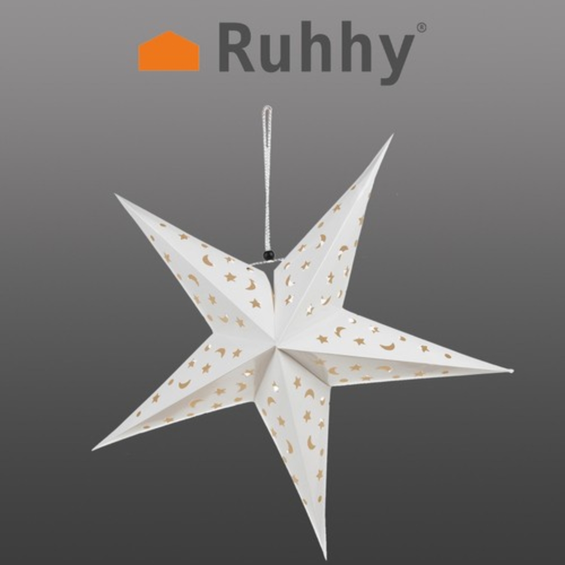 3D LED звезда - 60см Ruhhy 20076
