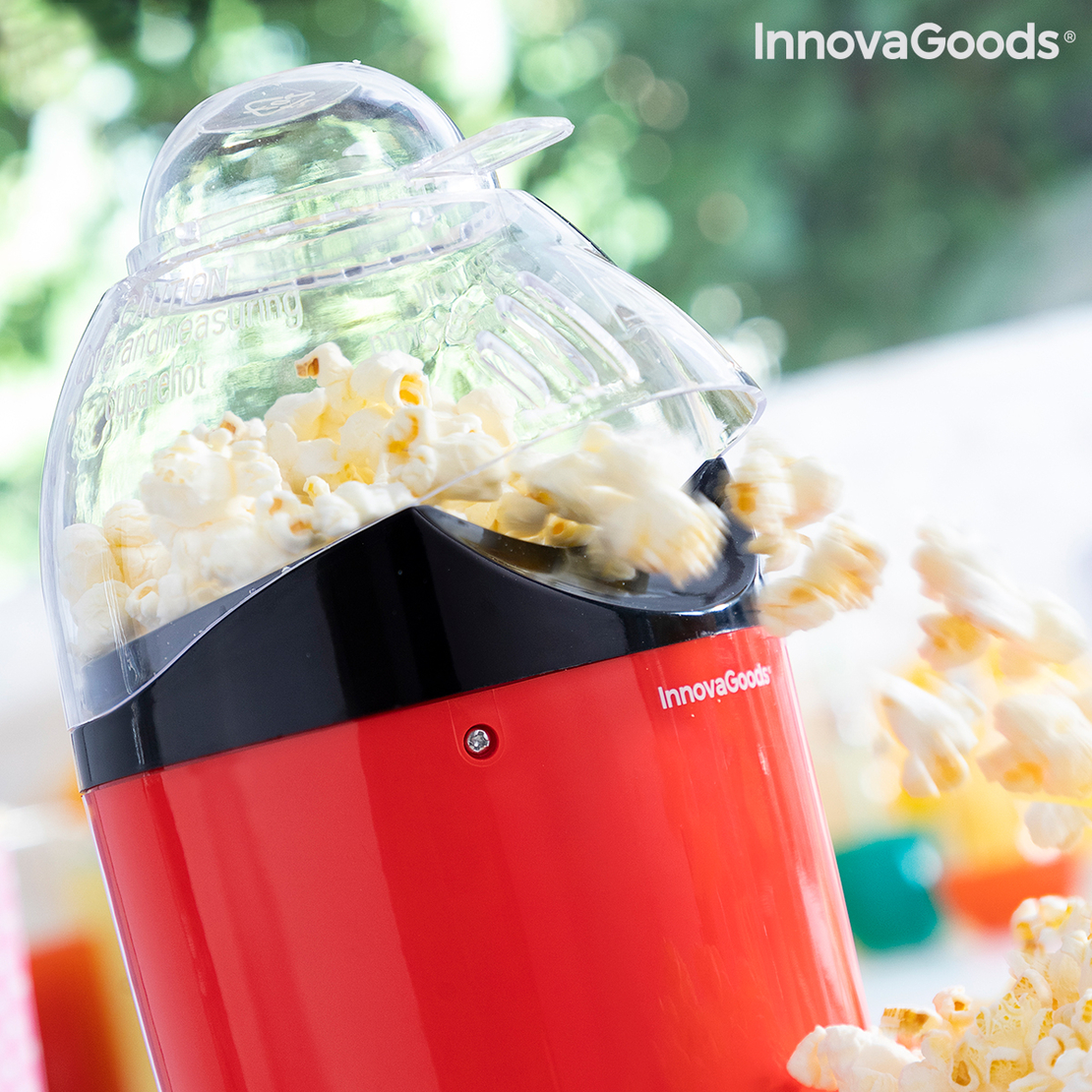 Машина за Пуканки с Горещ Въздух Popcot InnovaGoods