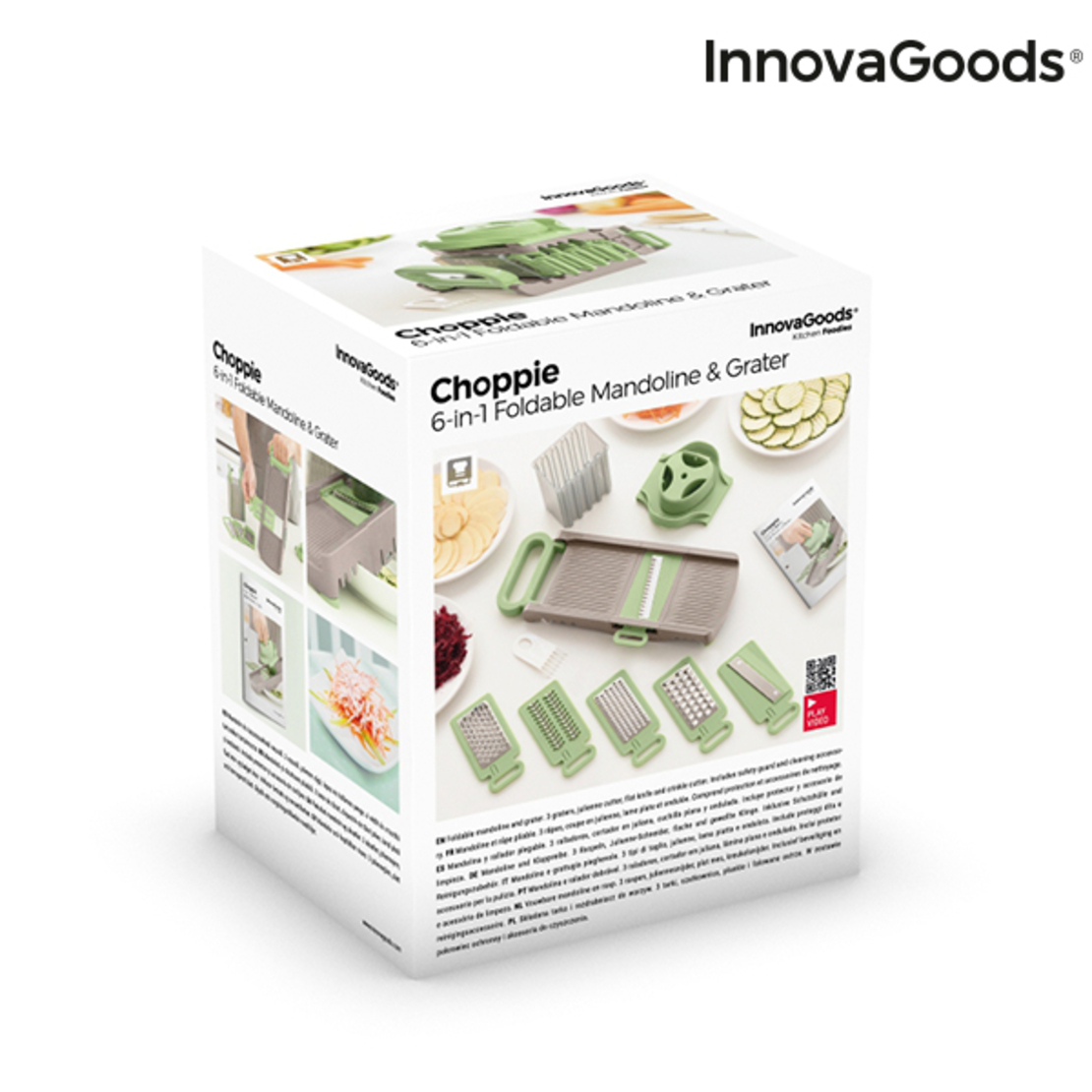 Сгъваем Мандолин Ренде 6 в 1 Choppie InnovaGoods