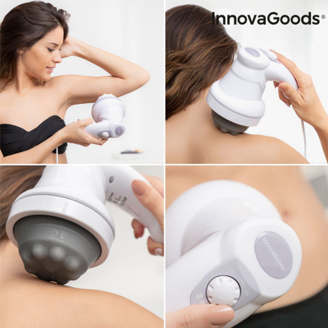 Антицелулитен Електрически Масажор 5 в 1 InnovaGoods 28W