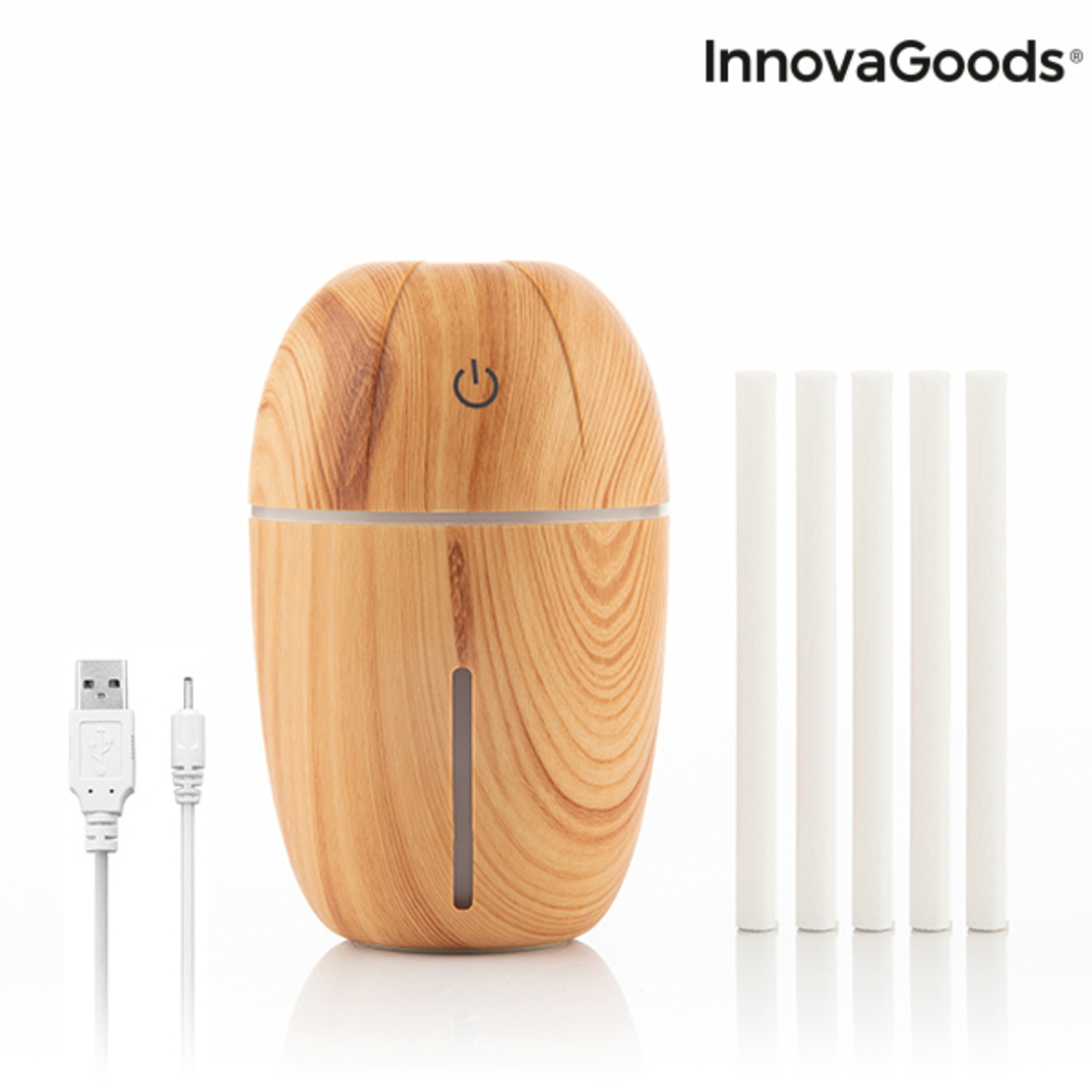 Мини Овлажнител Ароматизатор Honey Pine InnovaGoods