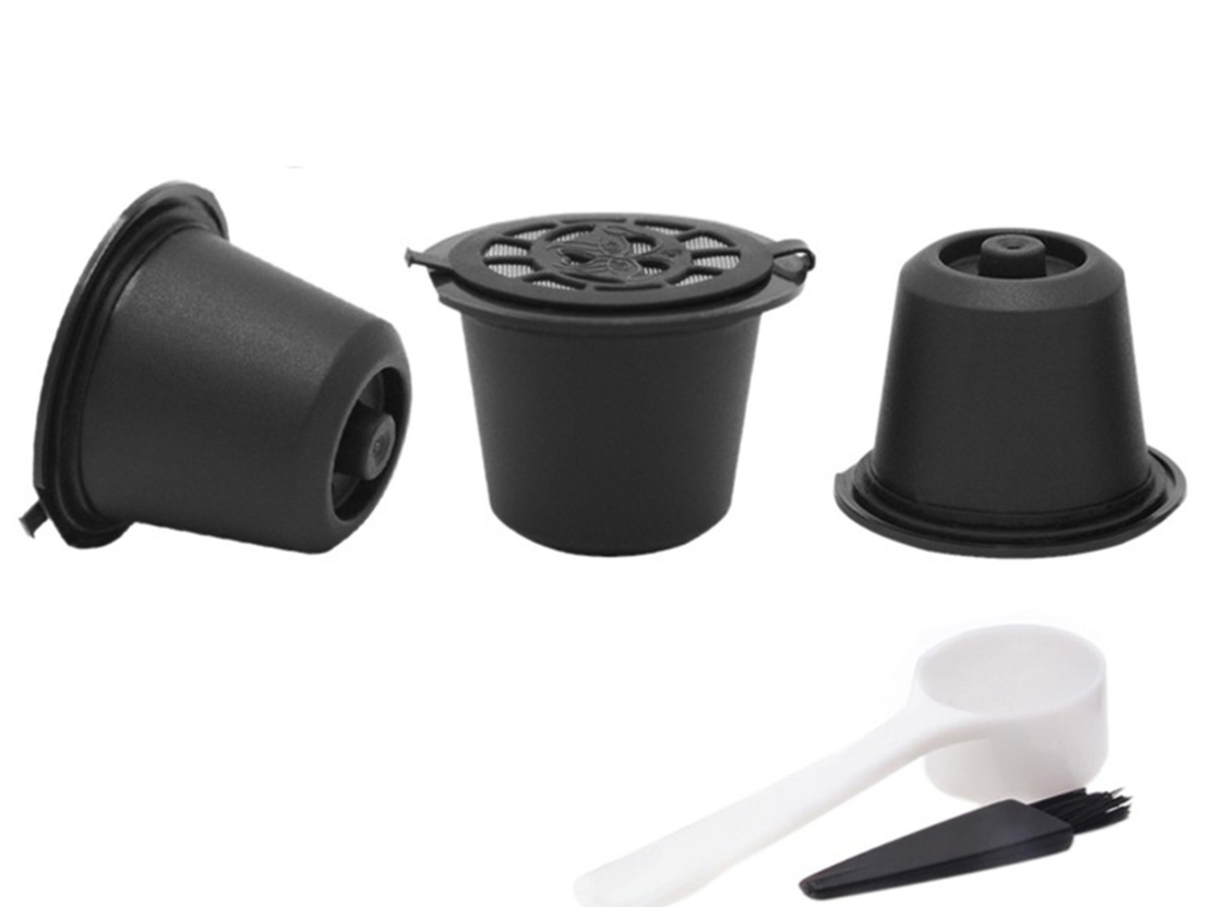 5 х кафе капсули Nespresso за многократна употреба