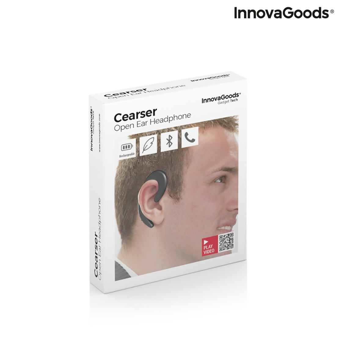Слушалка с Отворено Ухо Cearser InnovaGoods