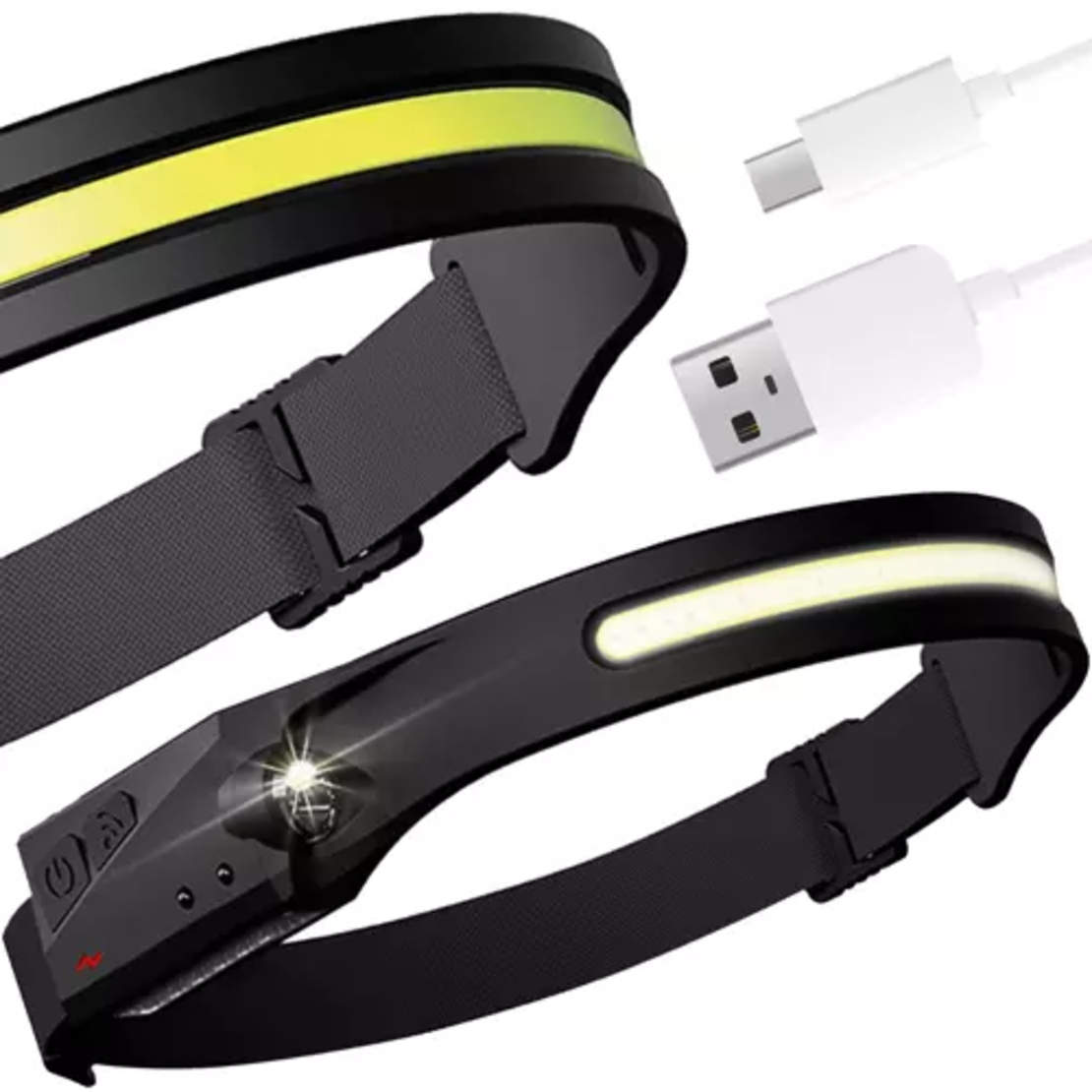 Trizand 21652 USB LED челник
