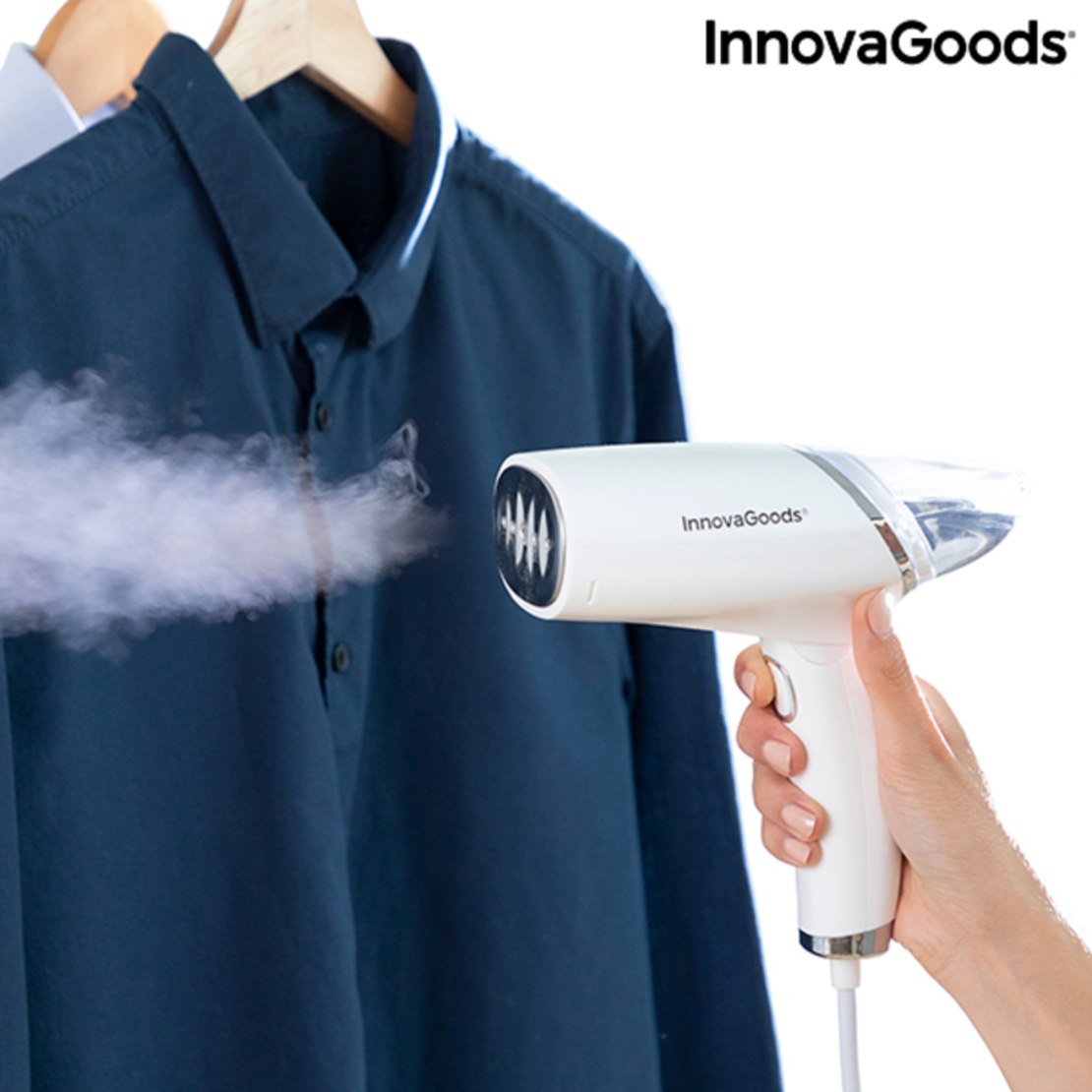 Вертикално сгъваема парна ютия Steeron InnovaGoods 1000 W