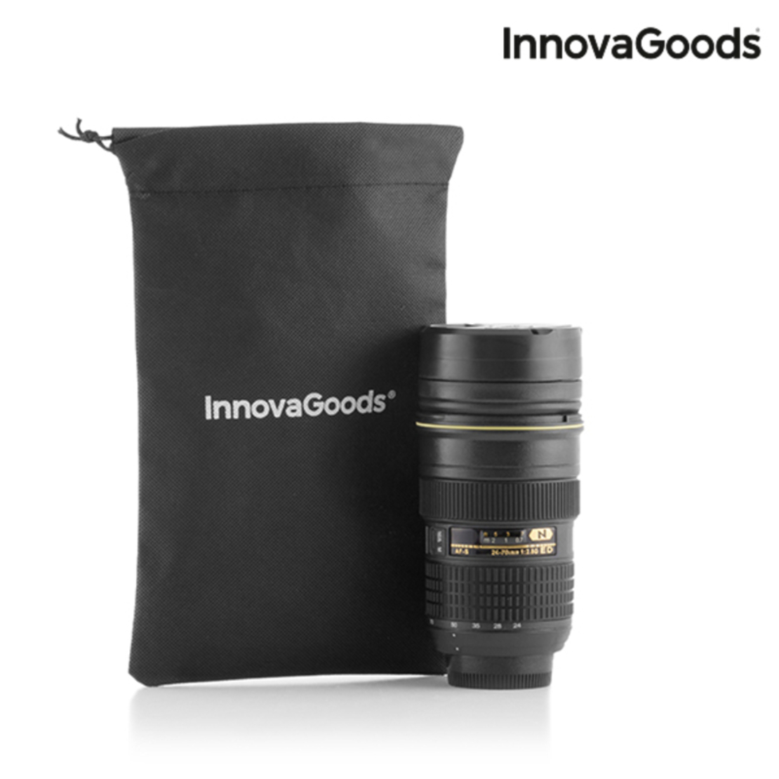 Термо Чаша с Капак InnovaGoods