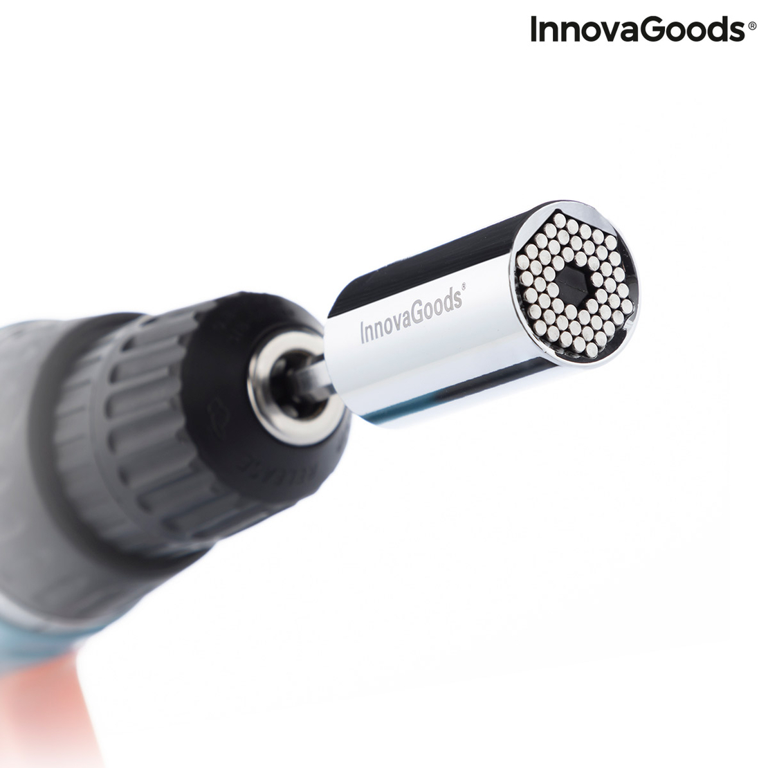 Универсален Гаечен Ключ с Аксесоари Uniscrew InnovaGoods