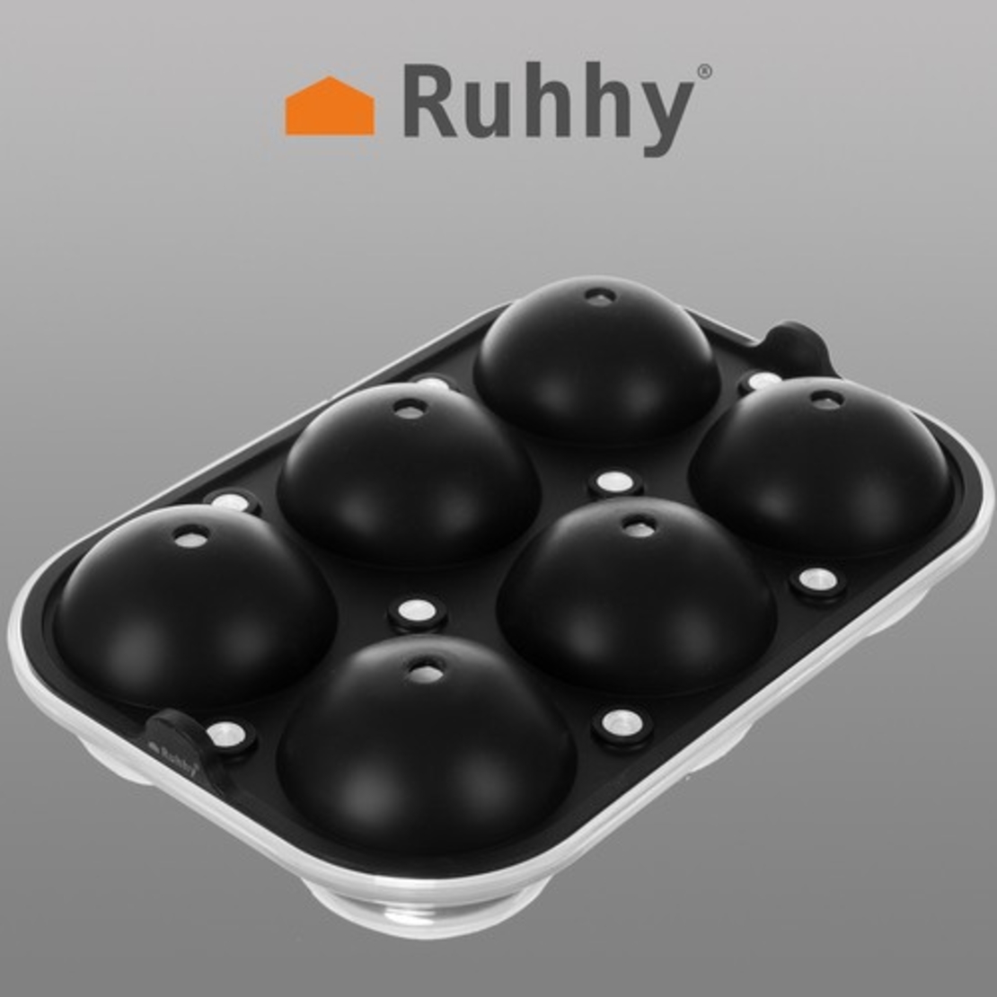 Силиконова форма за ледени топки Ruhha 20989