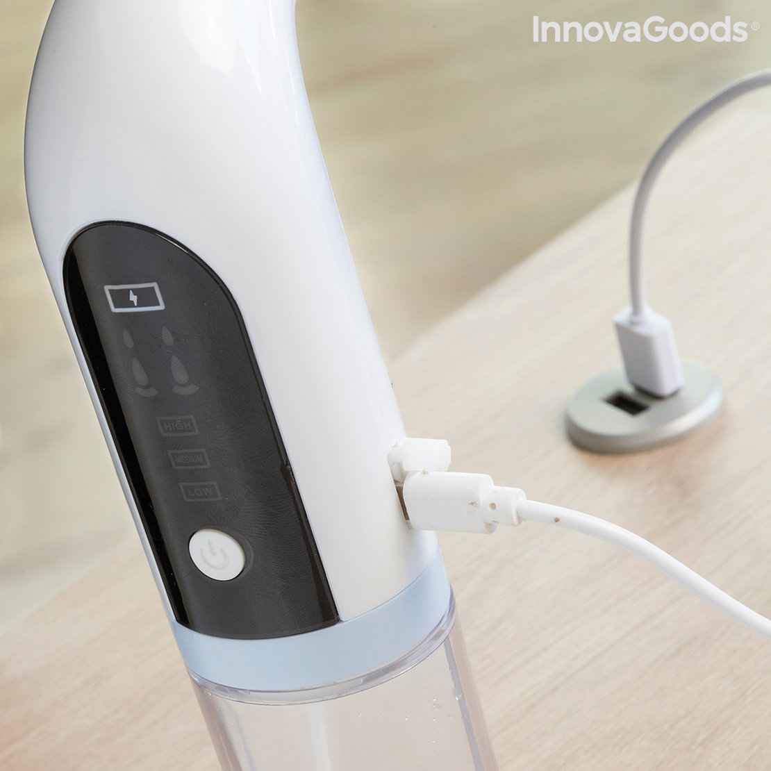Акумулаторен ХидропочистващУред на Нечистоти за Лице Hyser InnovaGoods
