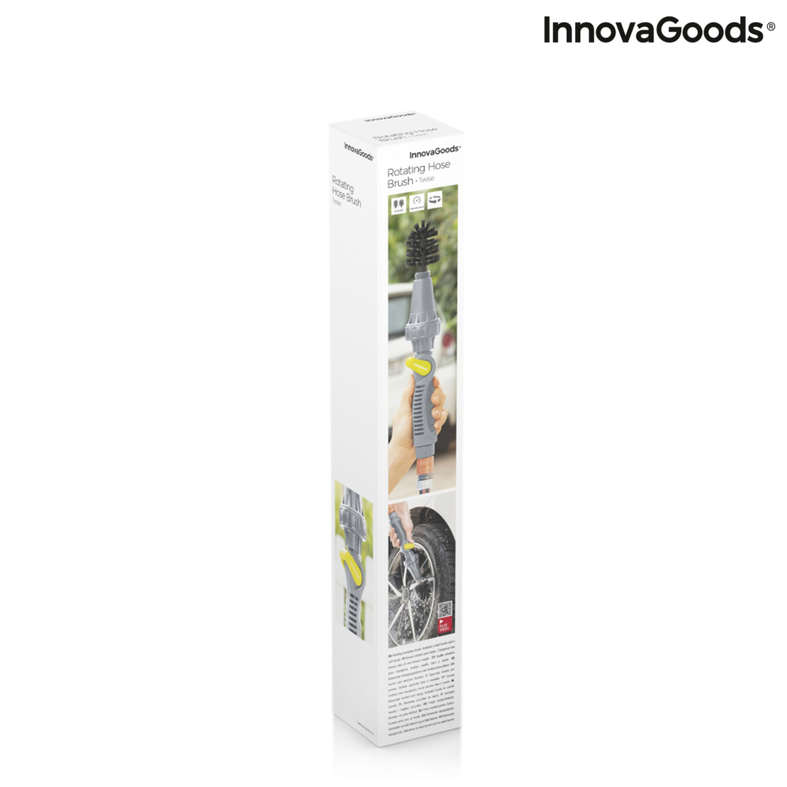Въртяща се Четка за Маркуч Twise InnovaGoods