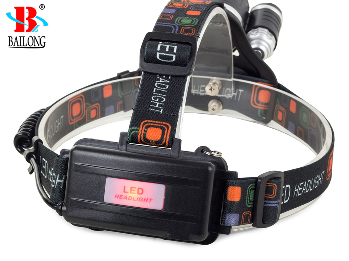Bailong LED челна лампа cree xm-l t6 2 x xpe