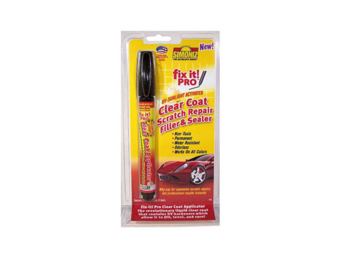 Fix it pro crayon маркер върху оригинални драскотини
