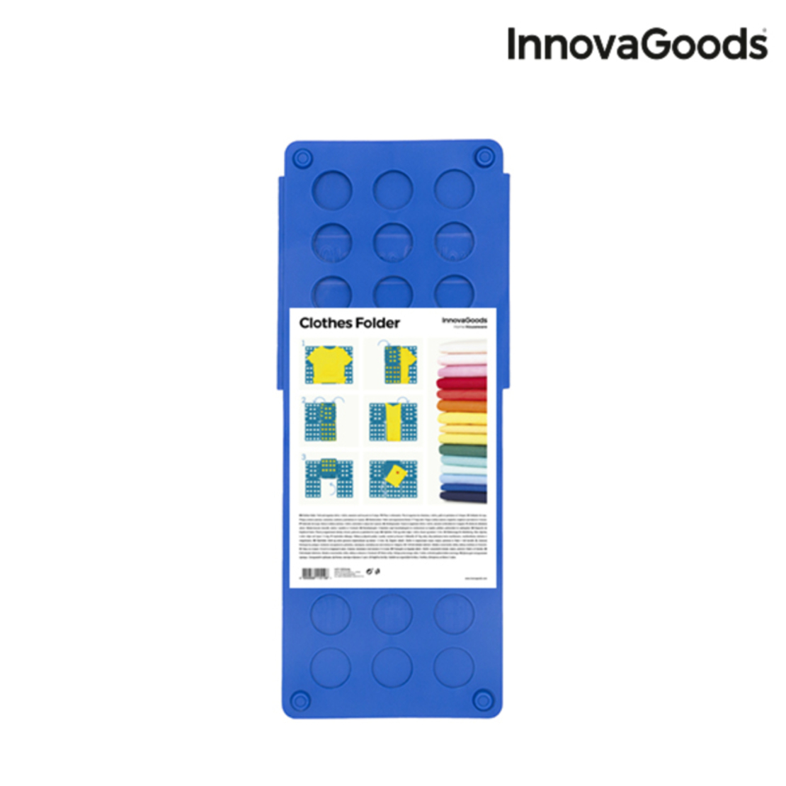 Уред за Сгъване на Дрехи InnovaGoods