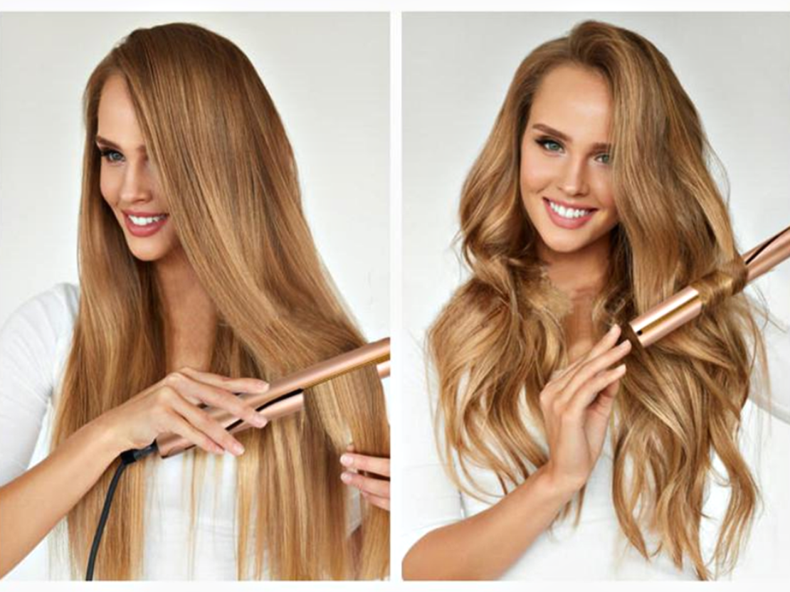 Преса за коса2в1 twist