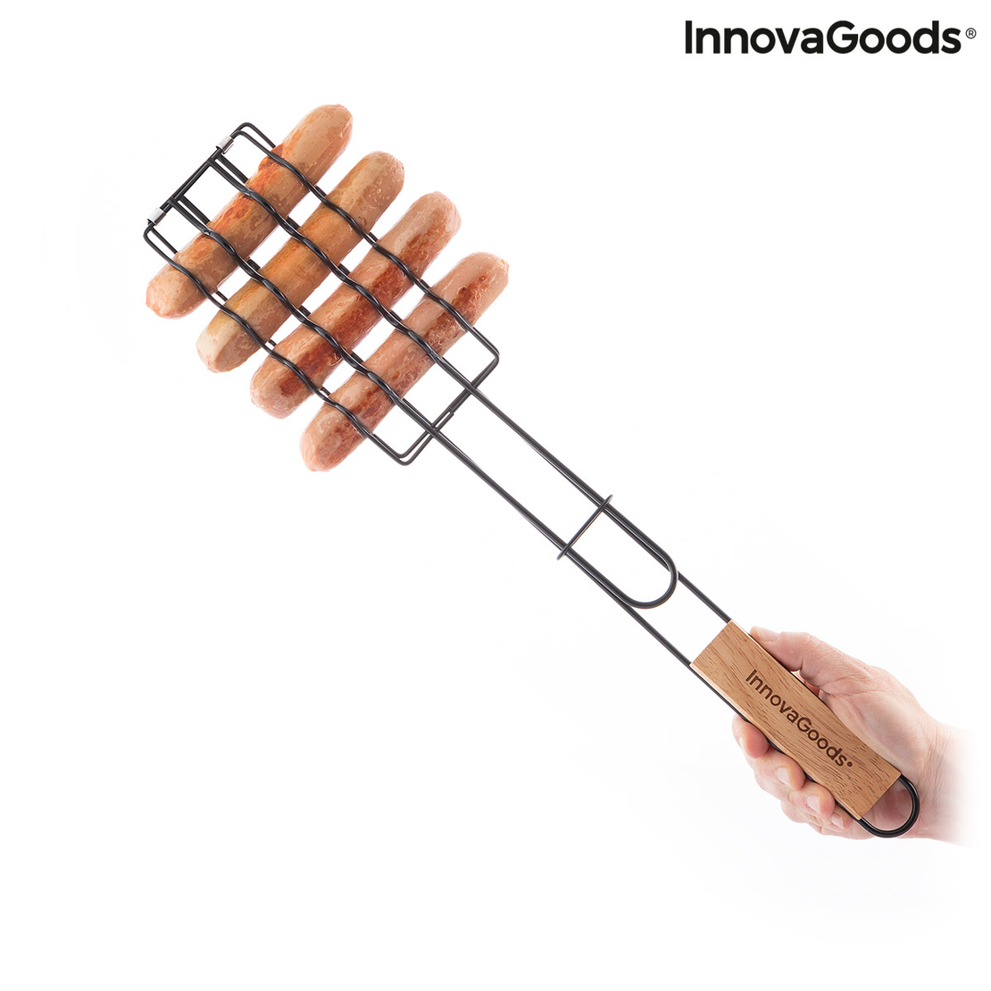Барбекю Скара за Колбаси Sosket InnovaGoods