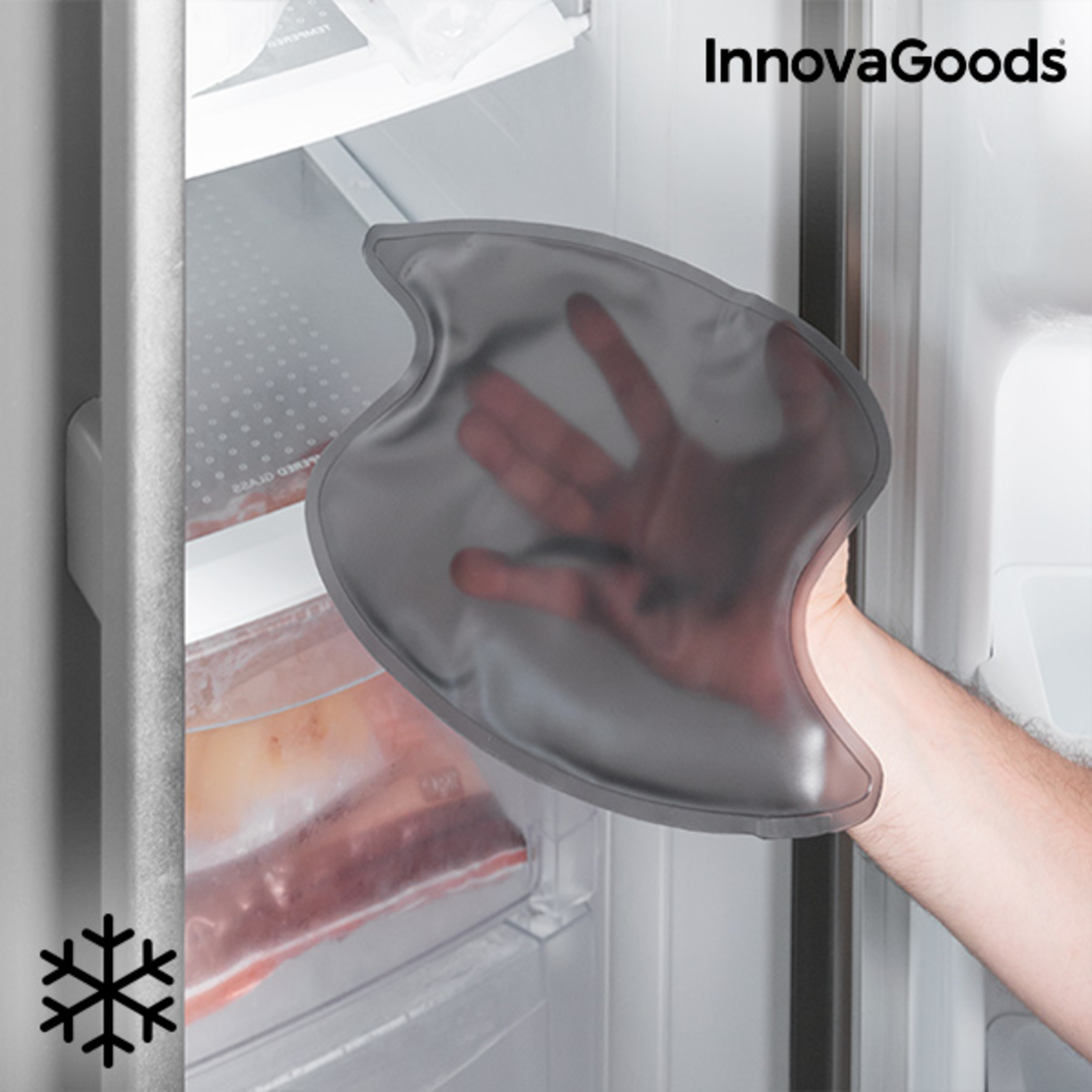 Наколенка с Гел със Студен и Топъл Ефект InnovaGoods