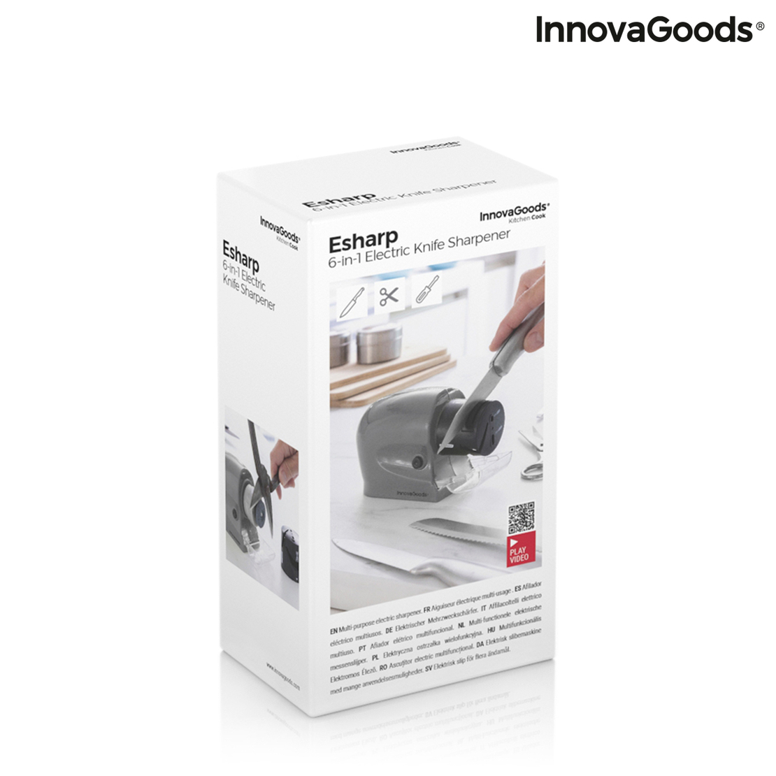 Многофункционална Електрическа Острилка 6 в 1 Esharp InnovaGoods