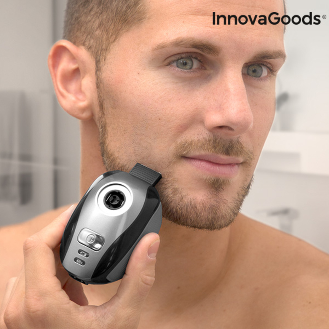 Многофункционална ергономична презареждаща се самобръсначка 5 в 1 Shavestyler InnovaGoods