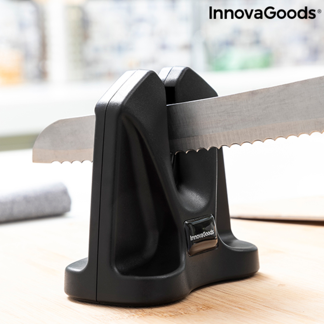 Острилка за Ножове Pro V Sharvy InnovaGoods
