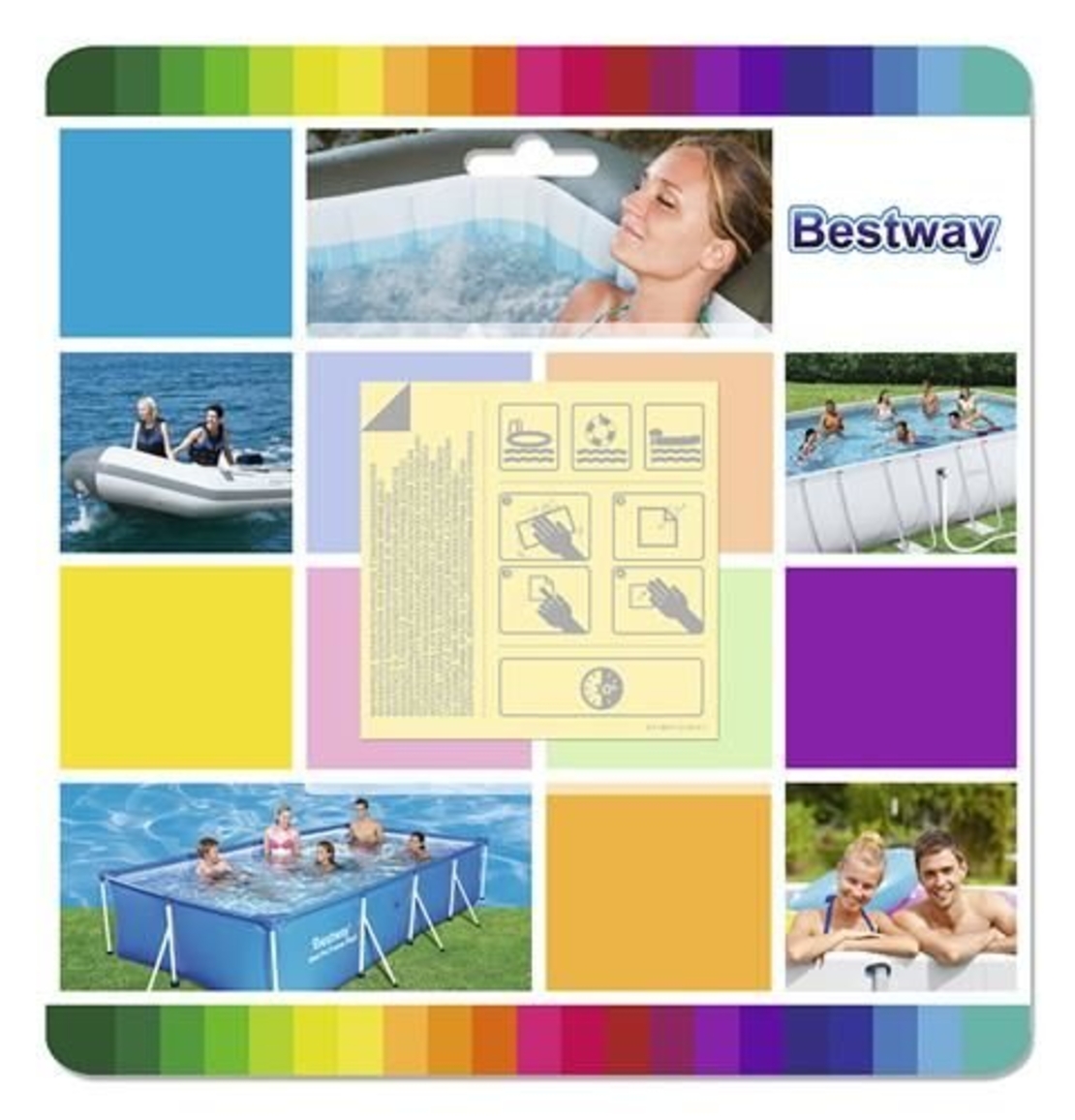 Комплект за ремонт на басейн - BESTWAY 62091
