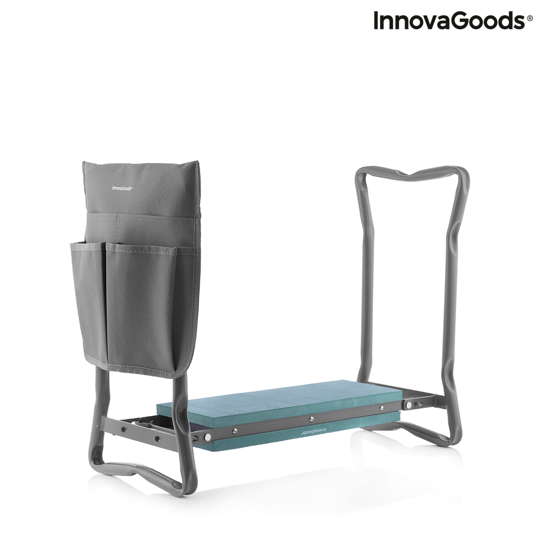 3 в 1 Сгъваема Градинска Пейка с Чанта за Инструменти Situl InnovaGoods
