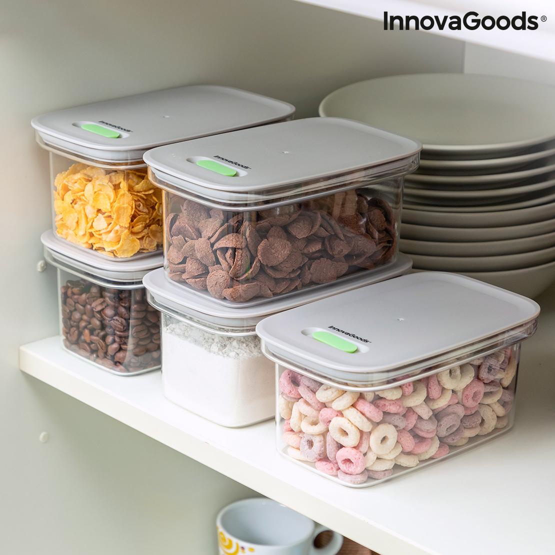Контейнер за Съхранение на Храни Prefo InnovaGoods